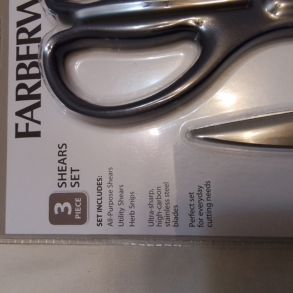 Faberware Shears Set - Picture 3 of 3